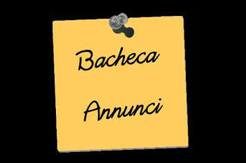 Immagine che descrive la sezione del sito dedicata alla bacheca annunci