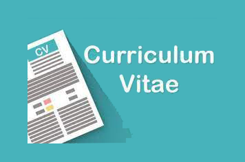 Immagine che rappresenta la sezione del sito web dove è possibile inserire i Curriculum Vitae